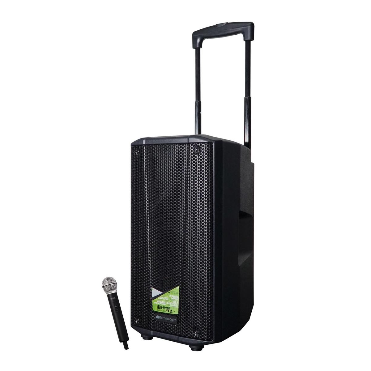 dB Technologies B-Hype M Portable PA System with Handheld Transmitter - DY Pro Audio