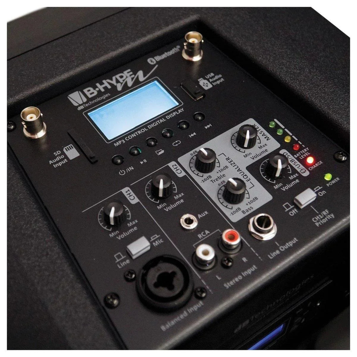 dB Technologies B-Hype M Portable PA System with Handheld Transmitter - DY Pro Audio