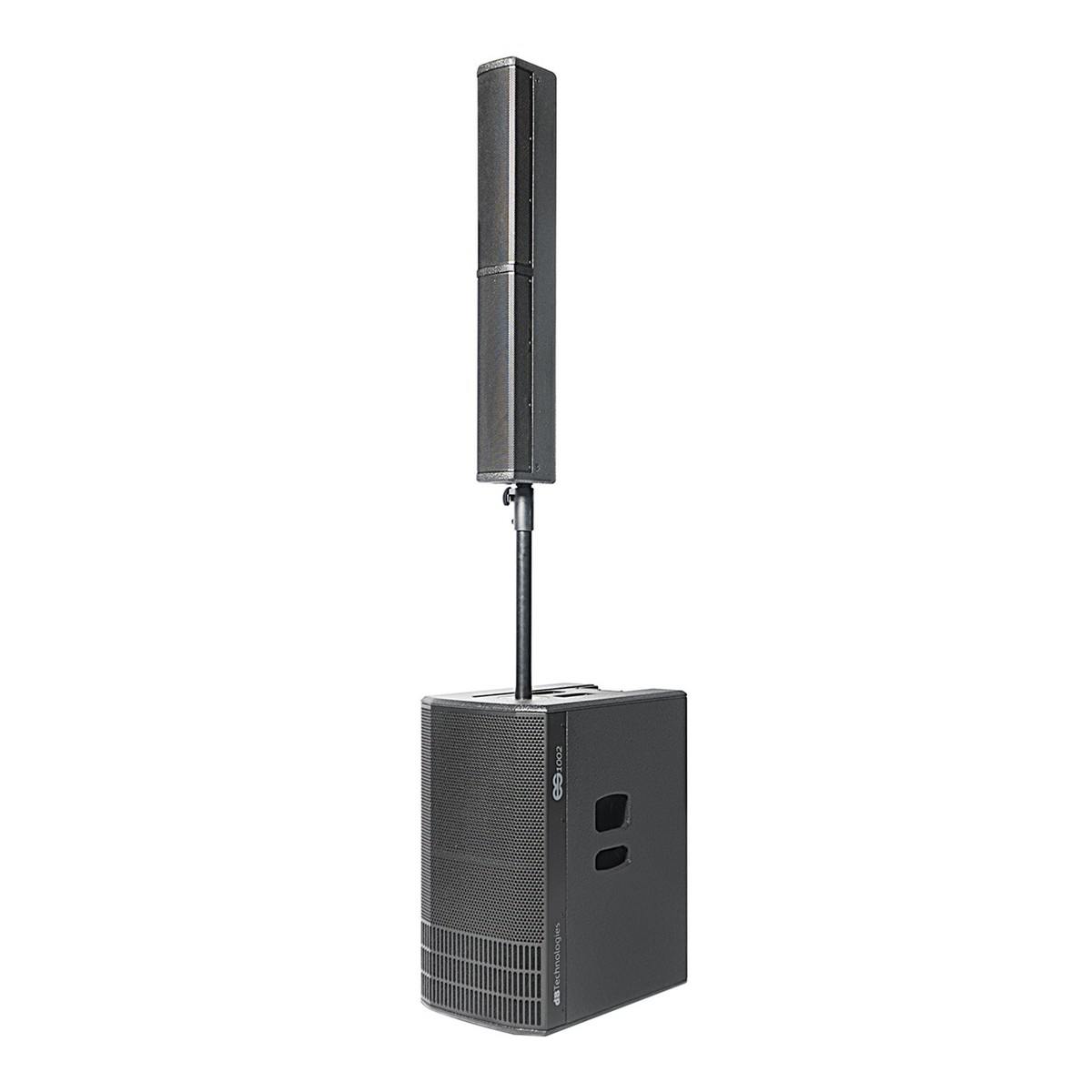 dB Technologies ES1002 Column PA System With Carry Bags - DY Pro Audio