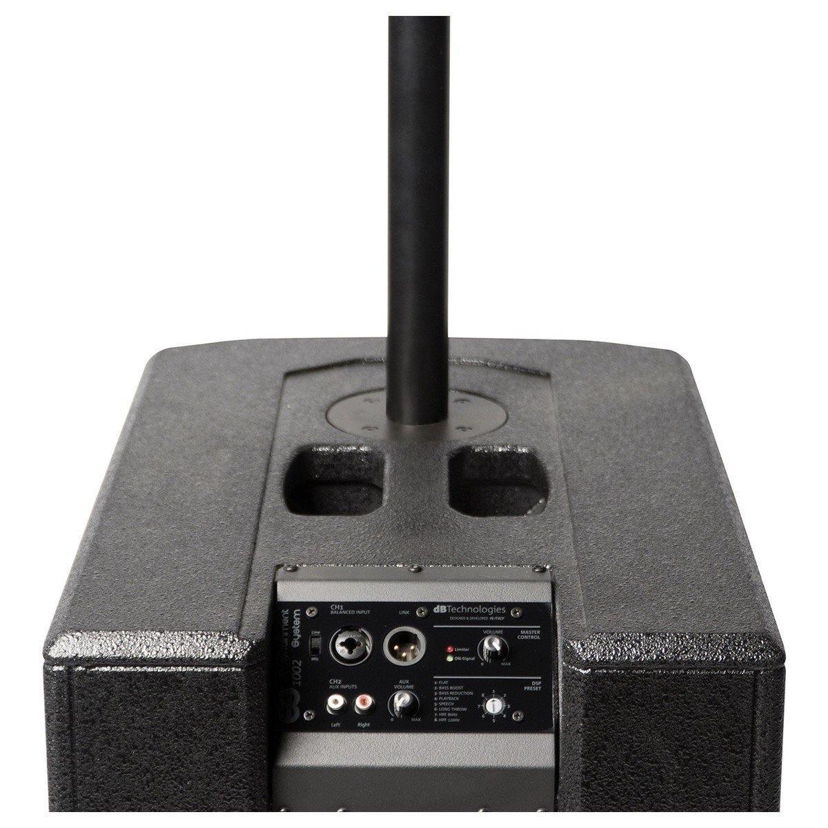 dB Technologies ES1002 Column PA System With Carry Bags - DY Pro Audio