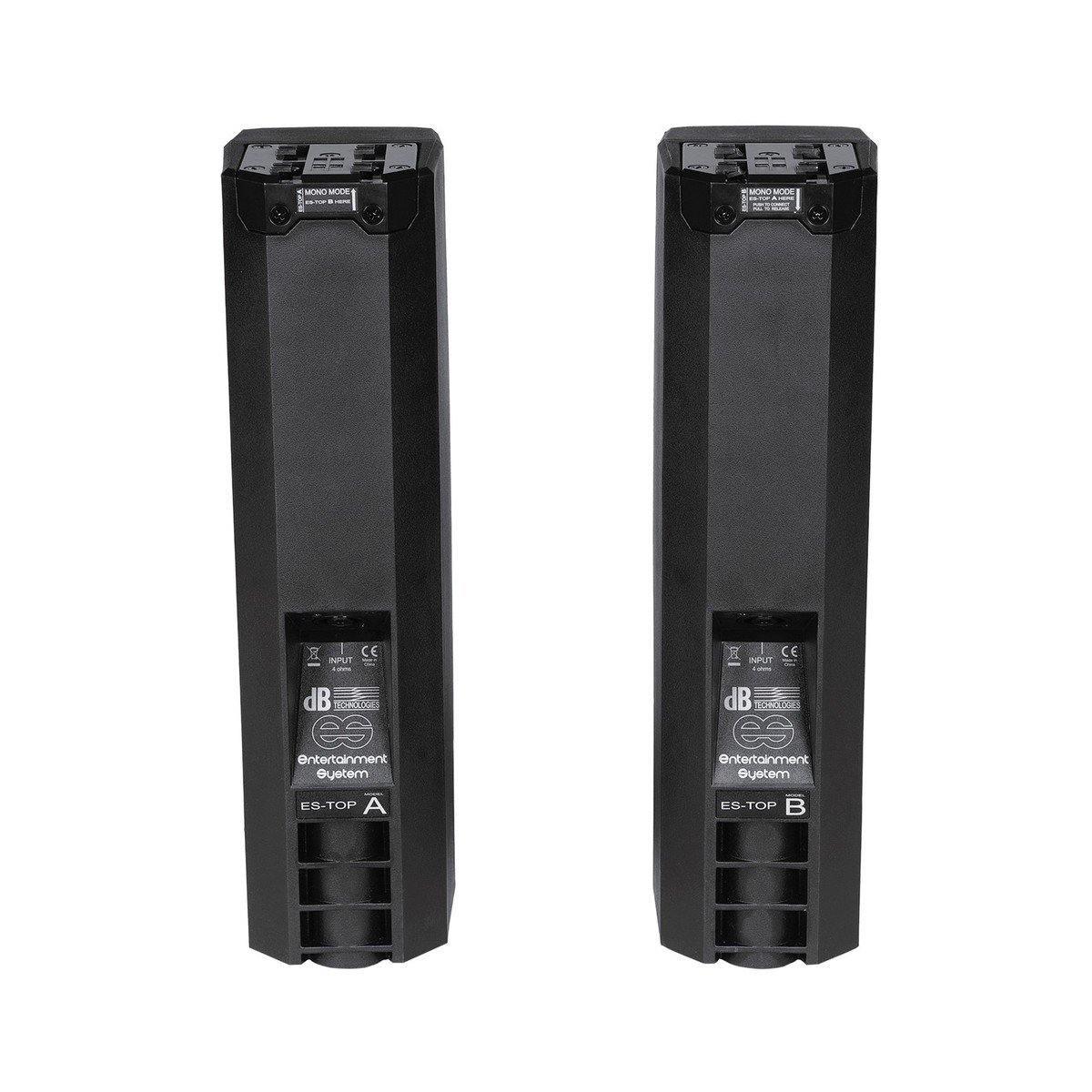 dB Technologies ES503 - Tri amped Stereo PA System - DY Pro Audio