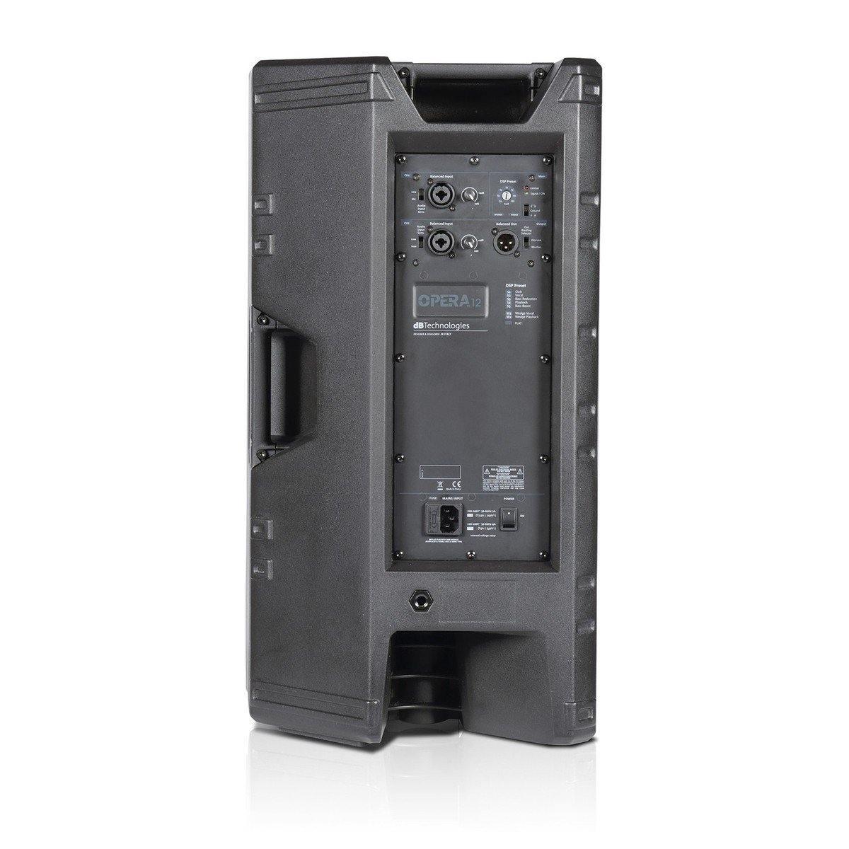 dB Technologies Opera 12 12" Active Speaker - DY Pro Audio