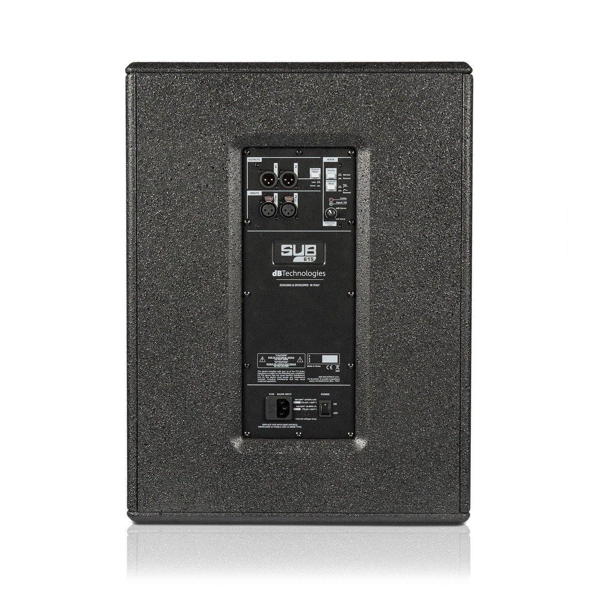dB Technologies Sub 615 - DY Pro Audio