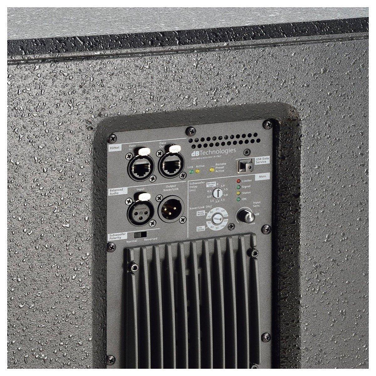 dB Technologies SUB 918 18'' Active Subwoofer - DY Pro Audio