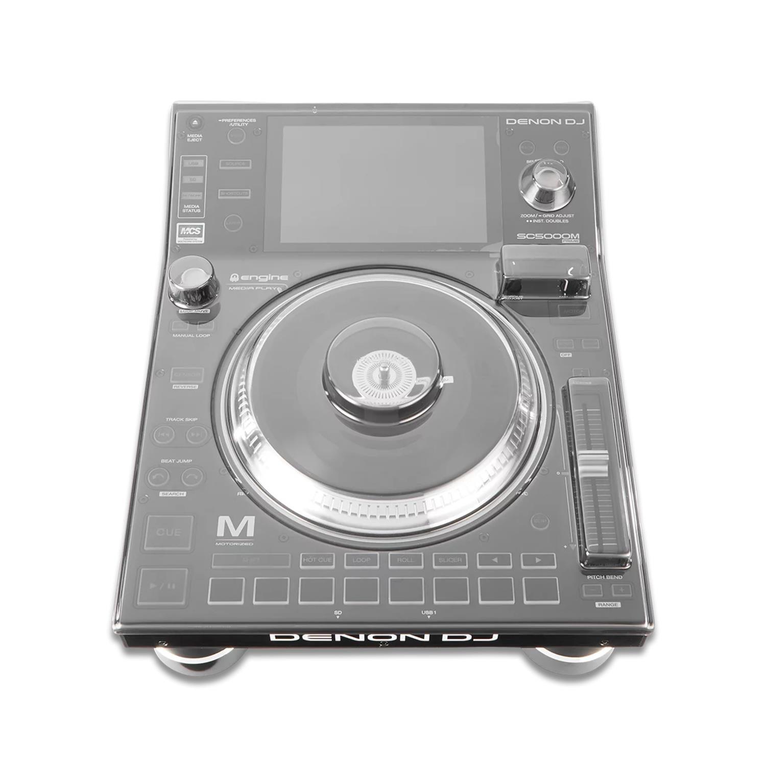 Decksaver Dennon DJ SC5000 & SC5000M Prime Cover - DY Pro Audio