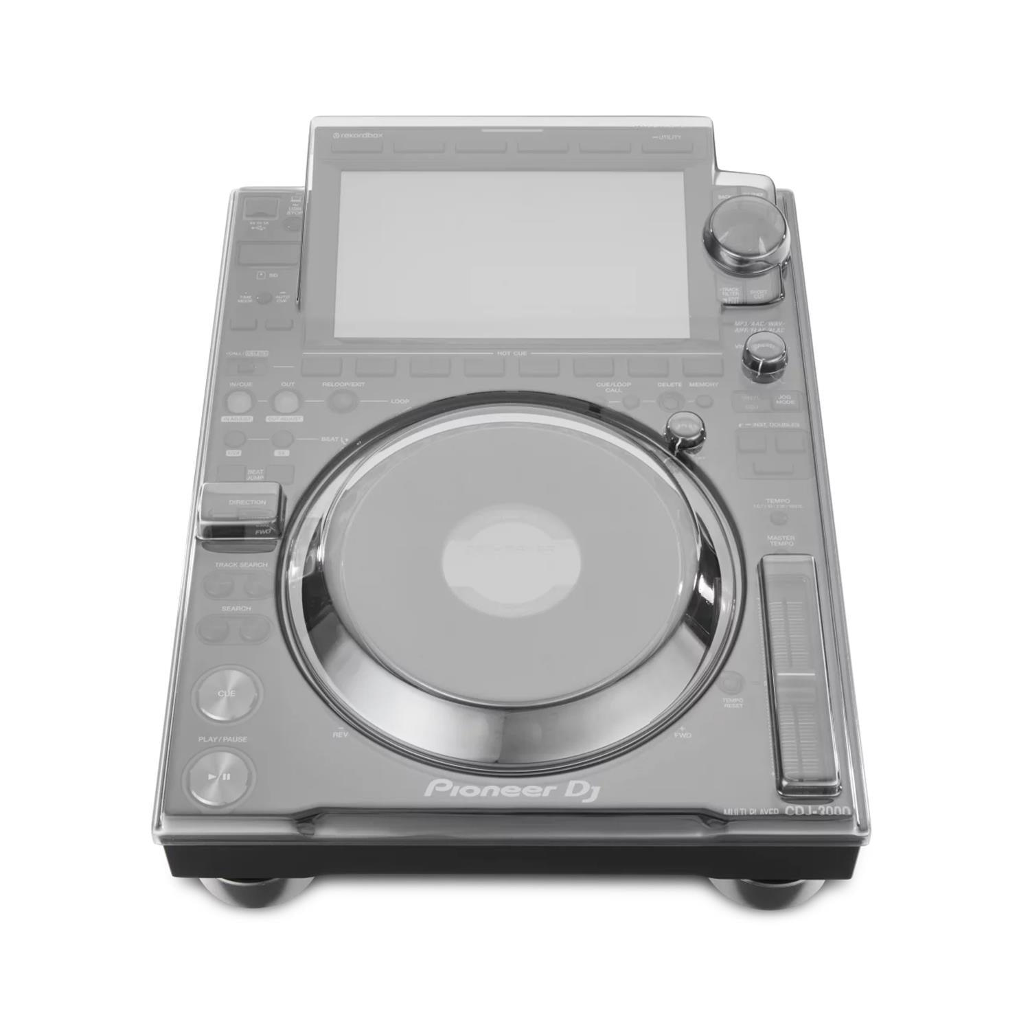 Decksaver Pioneer CDJ-3000 Cover - DY Pro Audio