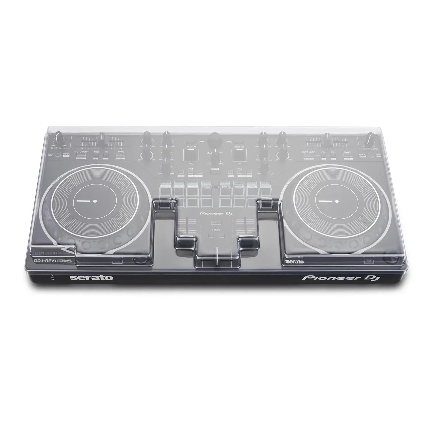 Decksaver Pioneer DDJ-REV1 Cover - DY Pro Audio