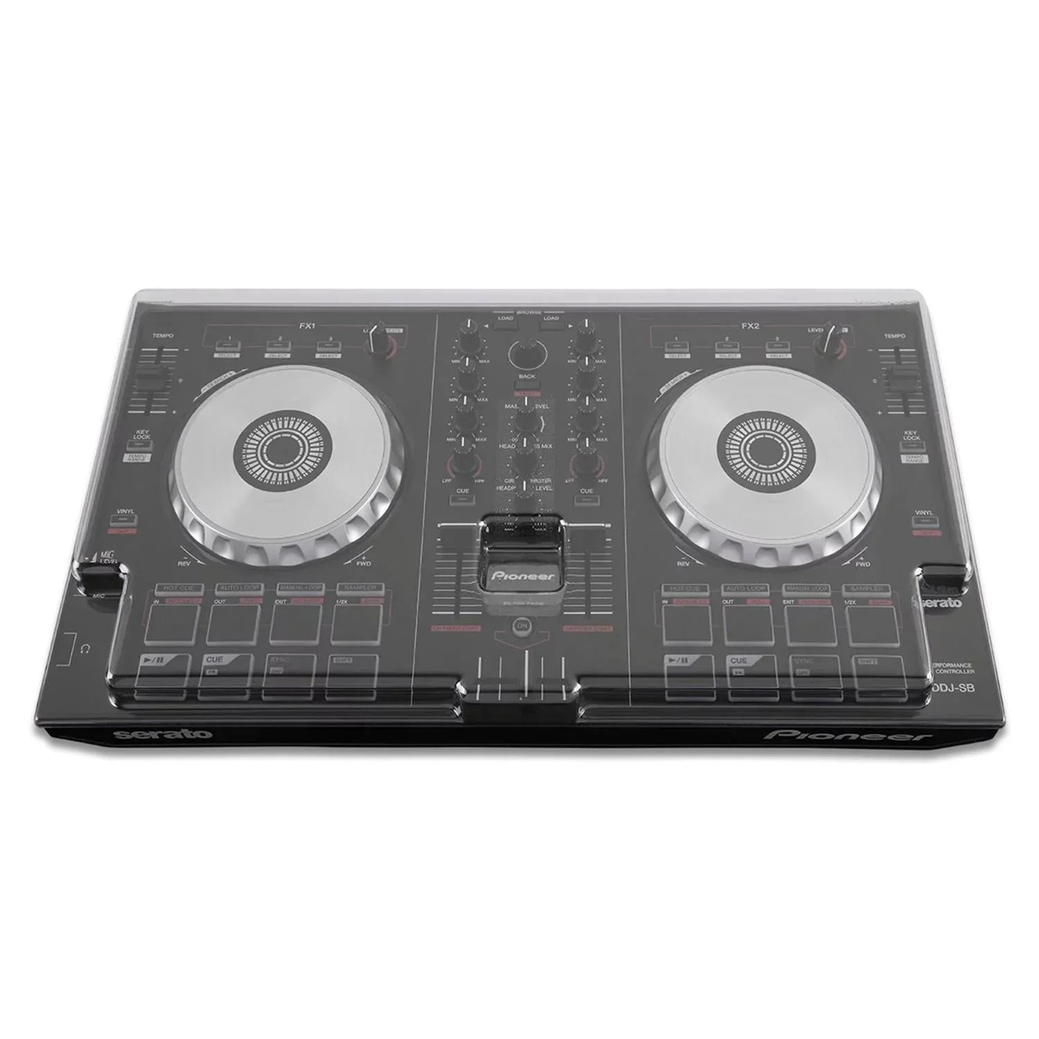 Decksaver Pioneer DDJ-SB, SB2, SB3, RB Cover - DY Pro Audio