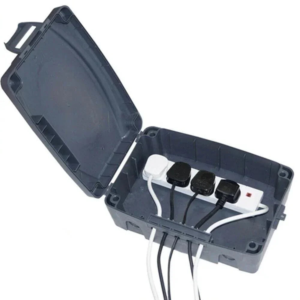 Eagle Outdoor IP 54 Rated Electrical Connection Box Lights Main Power Socket - DY Pro Audio