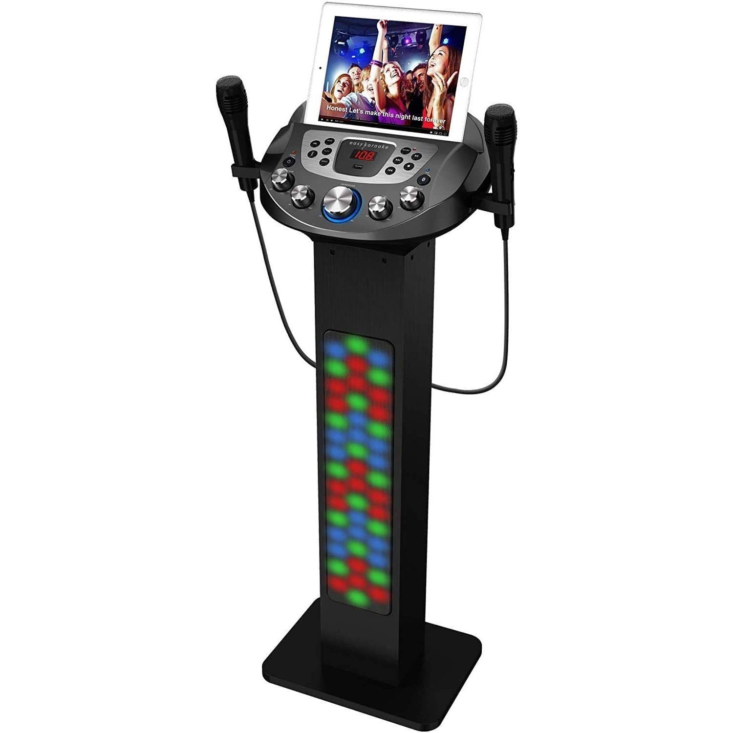 Easy Karaoke EKS828-BT Bluetooth Pedestal Karaoke System - DY Pro Audio