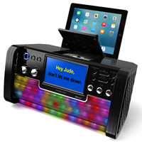 Easy Karaoke EKS828-BT Bluetooth Pedestal Karaoke System - DY Pro Audio