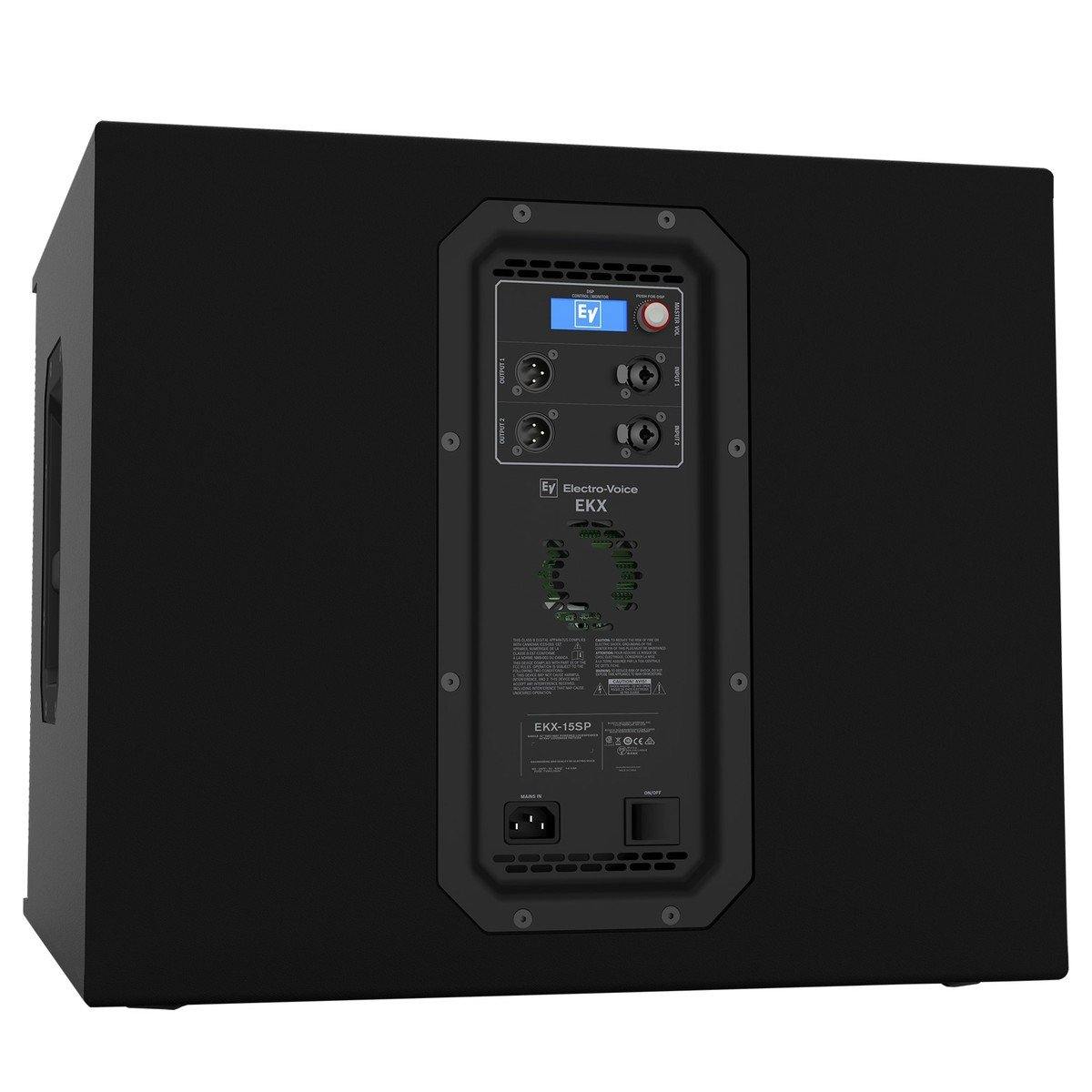 Electro-Voice EKX-15SP Powered 15" Subwoofer - DY Pro Audio