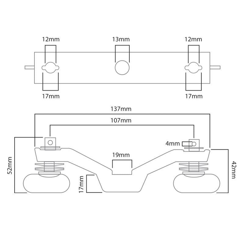 elumen8 Small Omega Clamp – Acme / eLumen8 / iSolution - DY Pro Audio