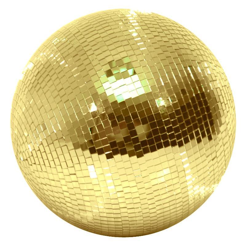 Equinox 40cm 16" Gold Mirror Ball - DY Pro Audio