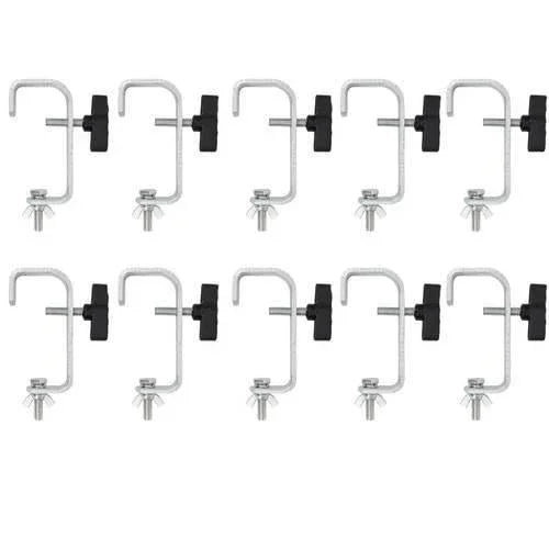 Equinox 50mm G Clamp Chrome - DY Pro Audio