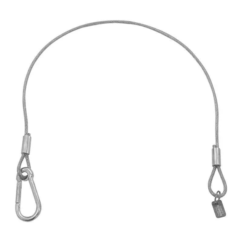 Equinox 75cm PVC Coated Safety Wire 50kg - DY Pro Audio