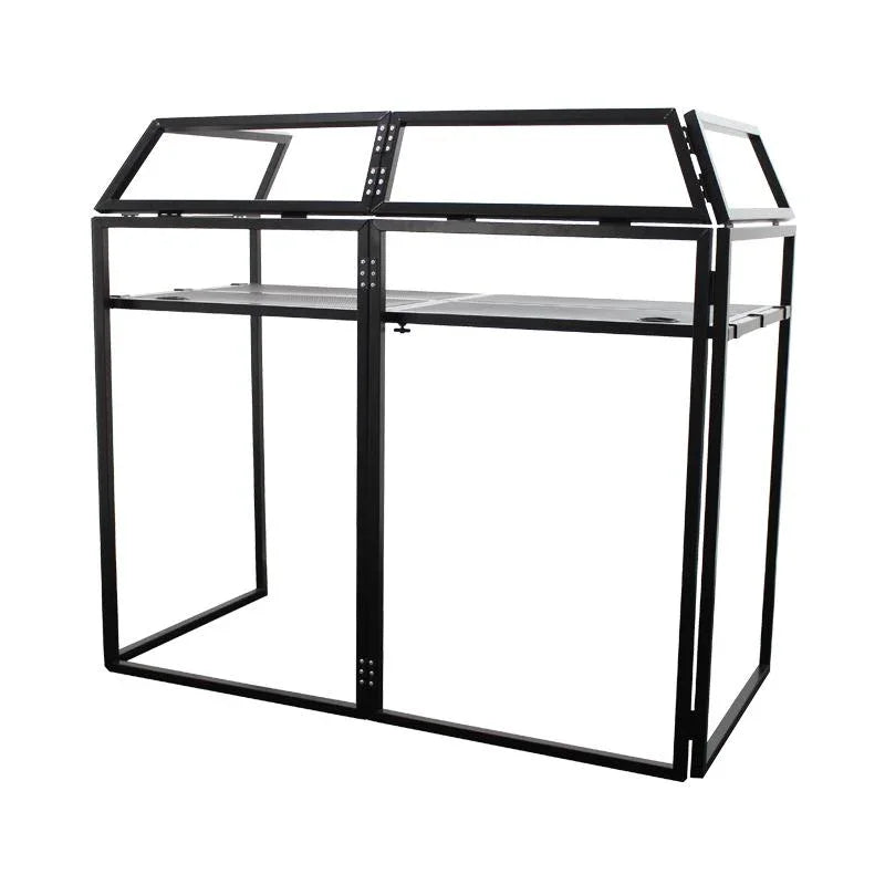 Equinox Aluminium Lightweight DJ Booth System Mk2 - DY Pro Audio