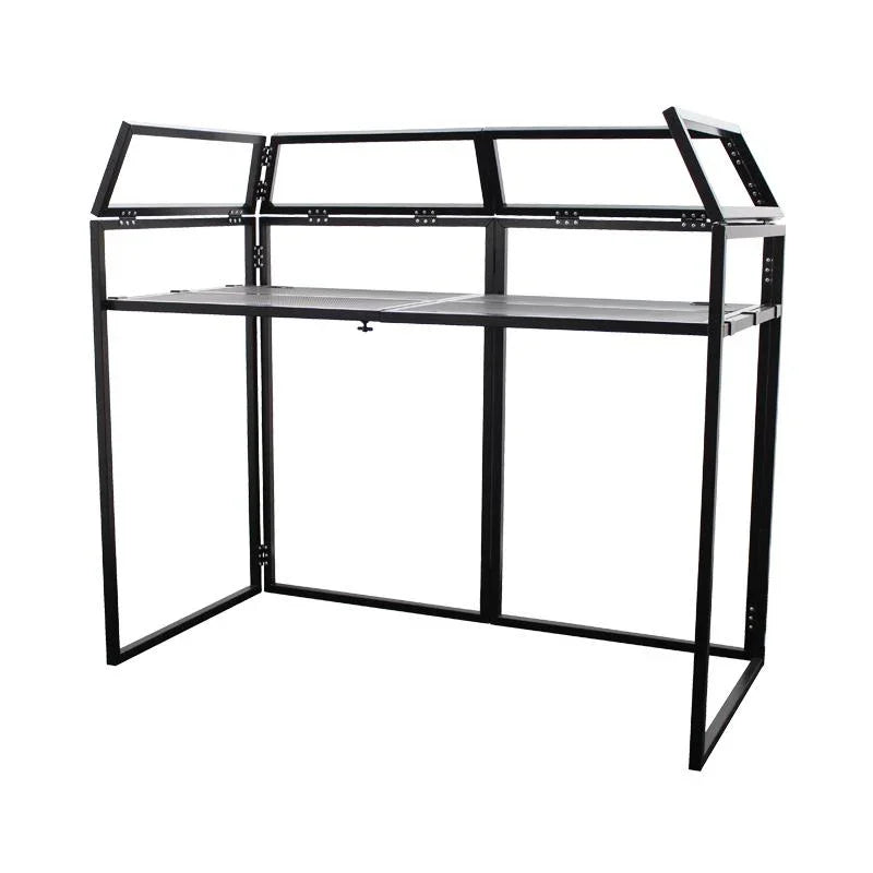 Equinox Aluminium Lightweight DJ Booth System Mk2 - DY Pro Audio