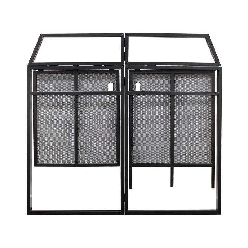 Equinox Aluminum Lightweight DJ Booth System MKII With Overhead Kit - DY Pro Audio