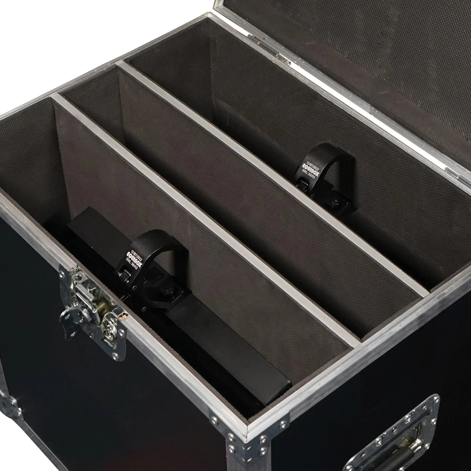Equinox Cabaret Colour, Cabaret Colour HEX x 2 Road Case - DY Pro Audio