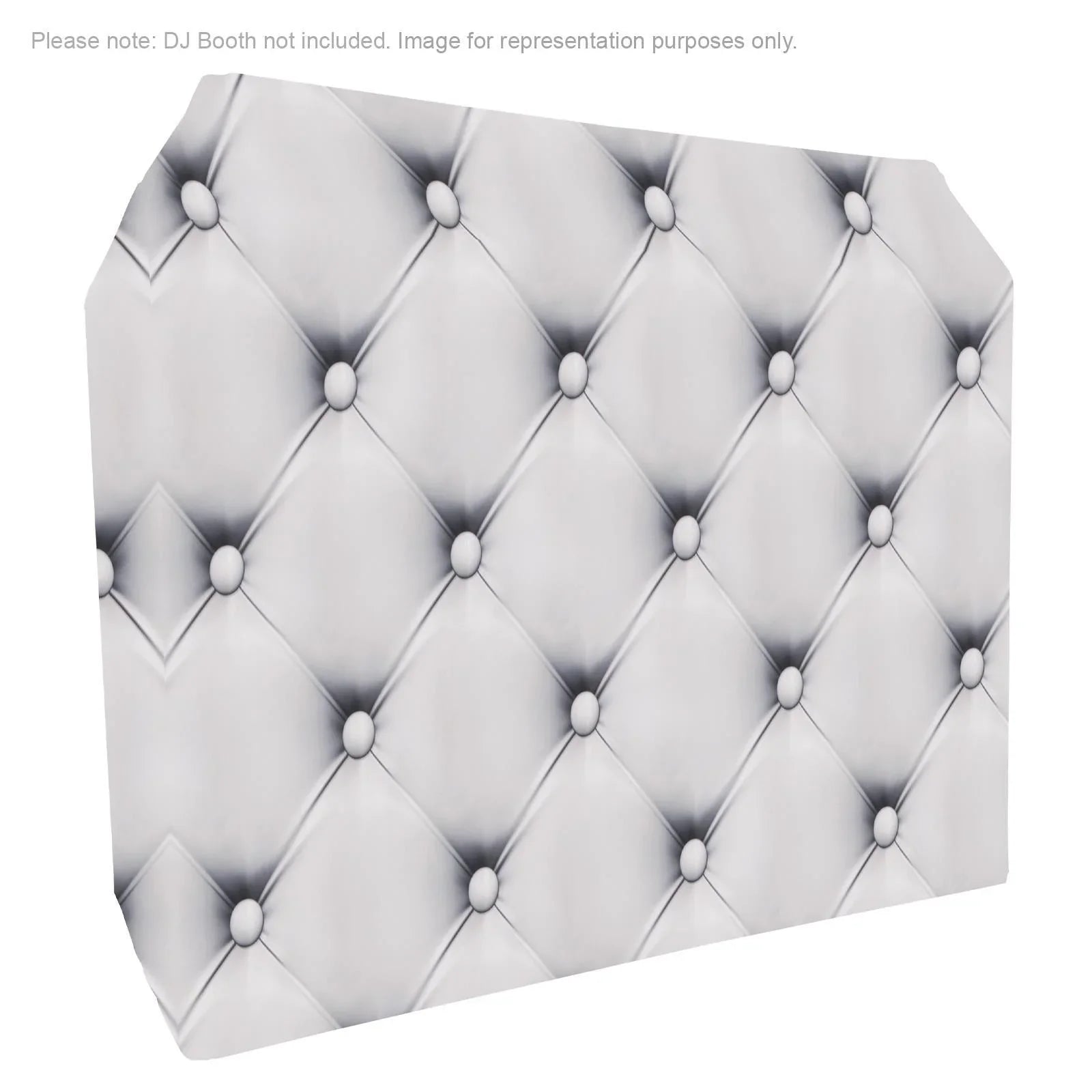 Equinox Chesterfield Design Lycra for DJ Booths - DY Pro Audio