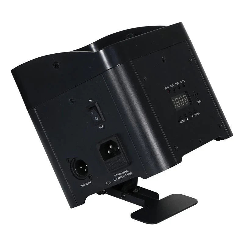 Equinox Colour Raider Lithium Battery Uplighter Pack - DY Pro Audio