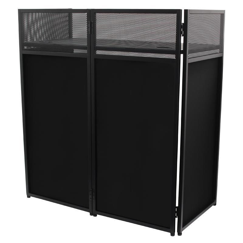 Equinox Combi Booth with 1m RGB Lighting Batten - DY Pro Audio
