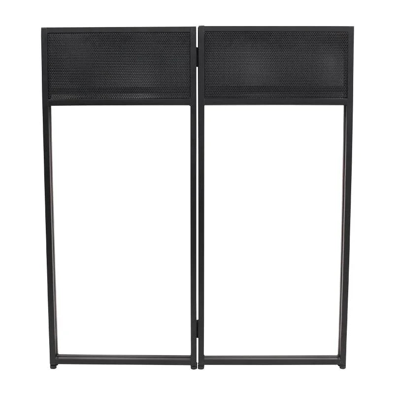 Equinox Combi Booth with 1m RGB Lighting Batten - DY Pro Audio