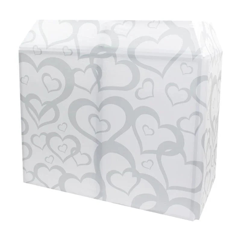 Equinox DJ Booth Heart Design Lycra - DY Pro Audio