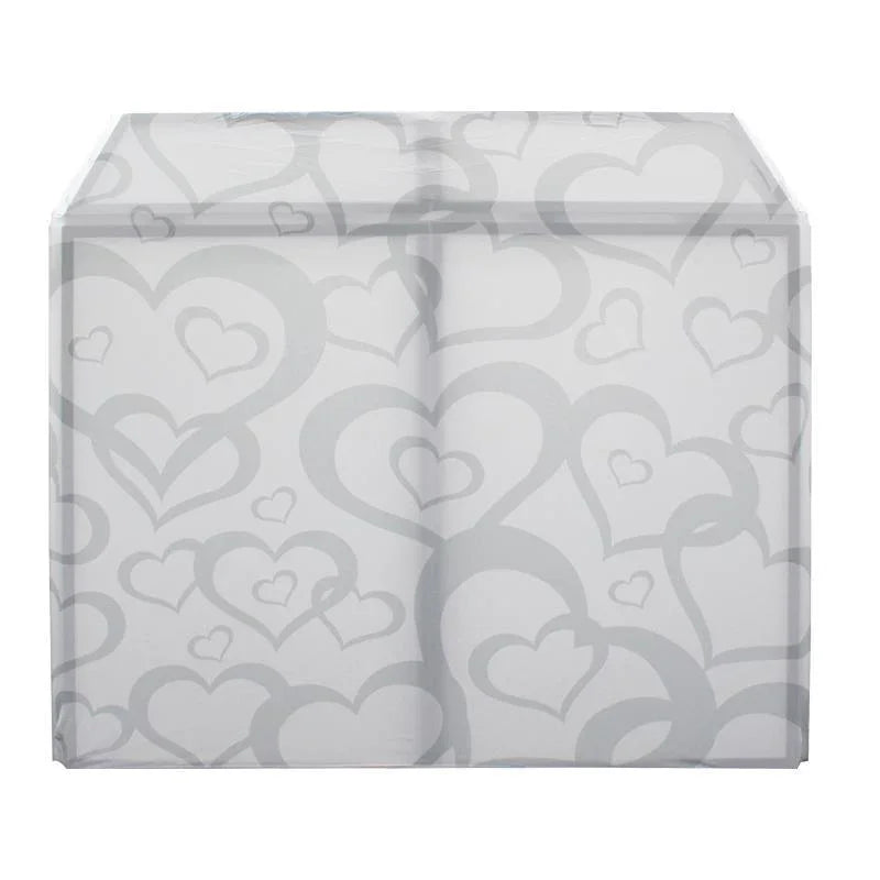 Equinox DJ Booth Heart Design Lycra - DY Pro Audio