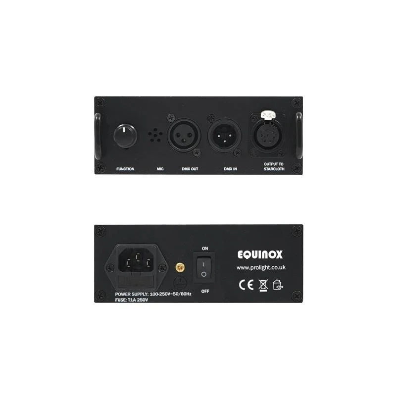 Equinox DJ Booth LED Starcloth System - DY Pro Audio