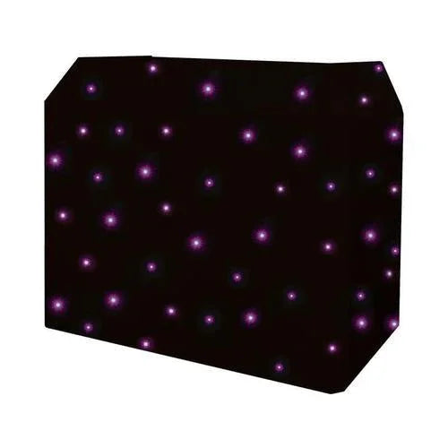 Equinox DJ Booth Quad LED Starcloth System - DY Pro Audio