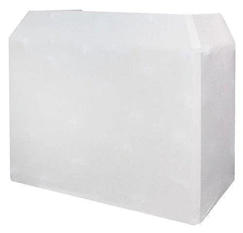 Equinox DJ Booth Replacement Lycra - White - DY Pro Audio