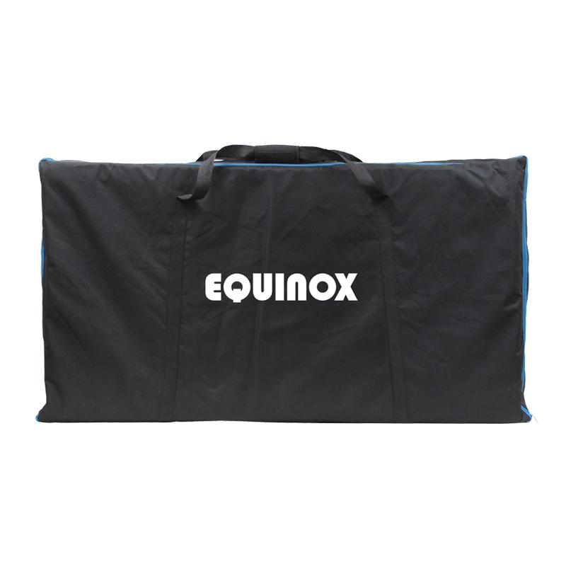 Equinox Foldable DJ Screen White Includes Bag - DY Pro Audio