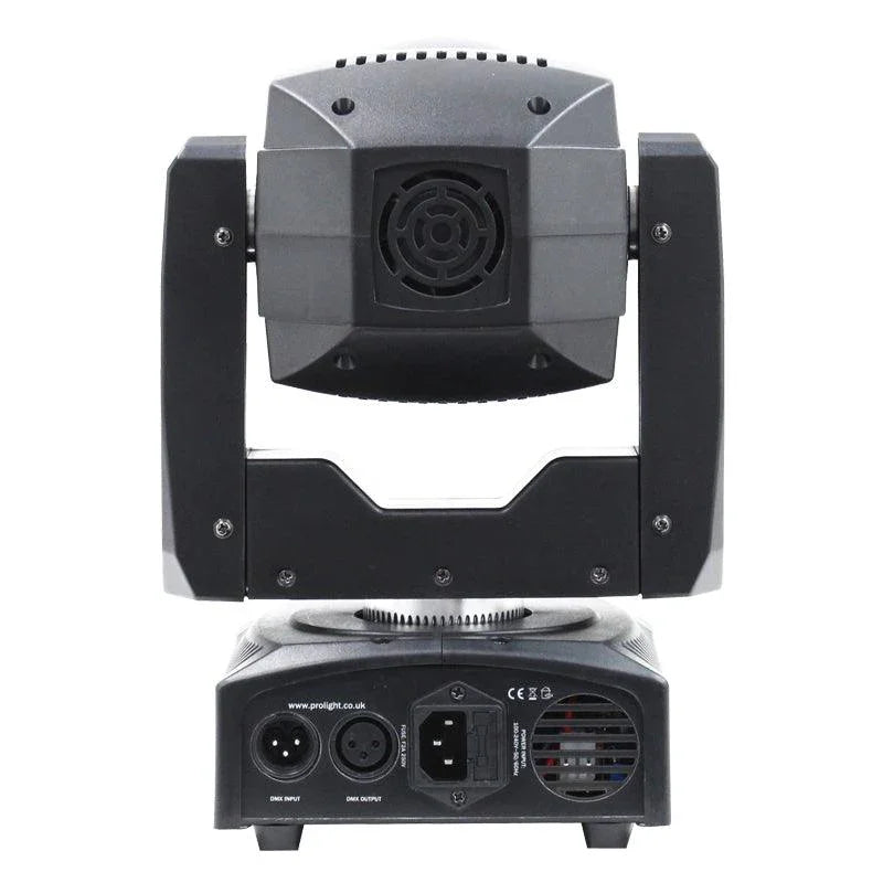 Equinox Fusion 120 Zoom MKII Black Moving Head - DY Pro Audio