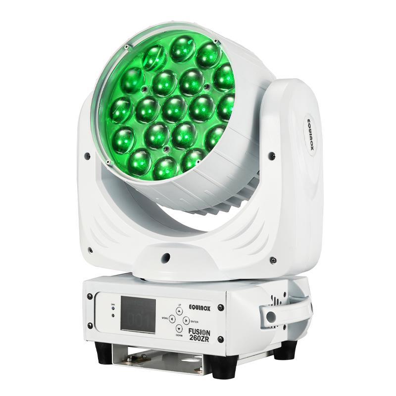 Equinox Fusion 260ZR (White Housing) Moving Head - DY Pro Audio