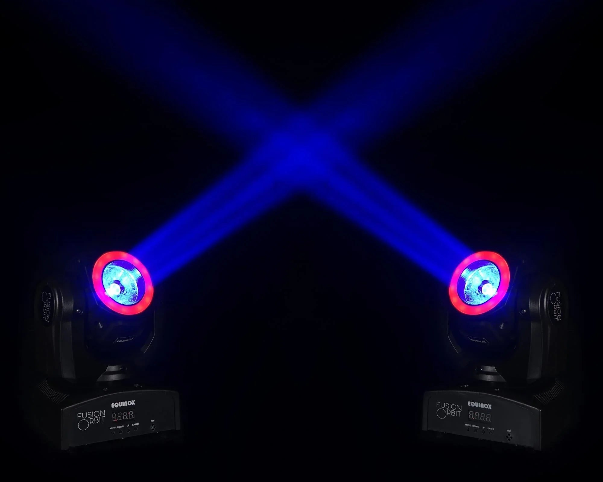 Equinox Fusion Orbit Moving Head with Carry Bag - DY Pro Audio