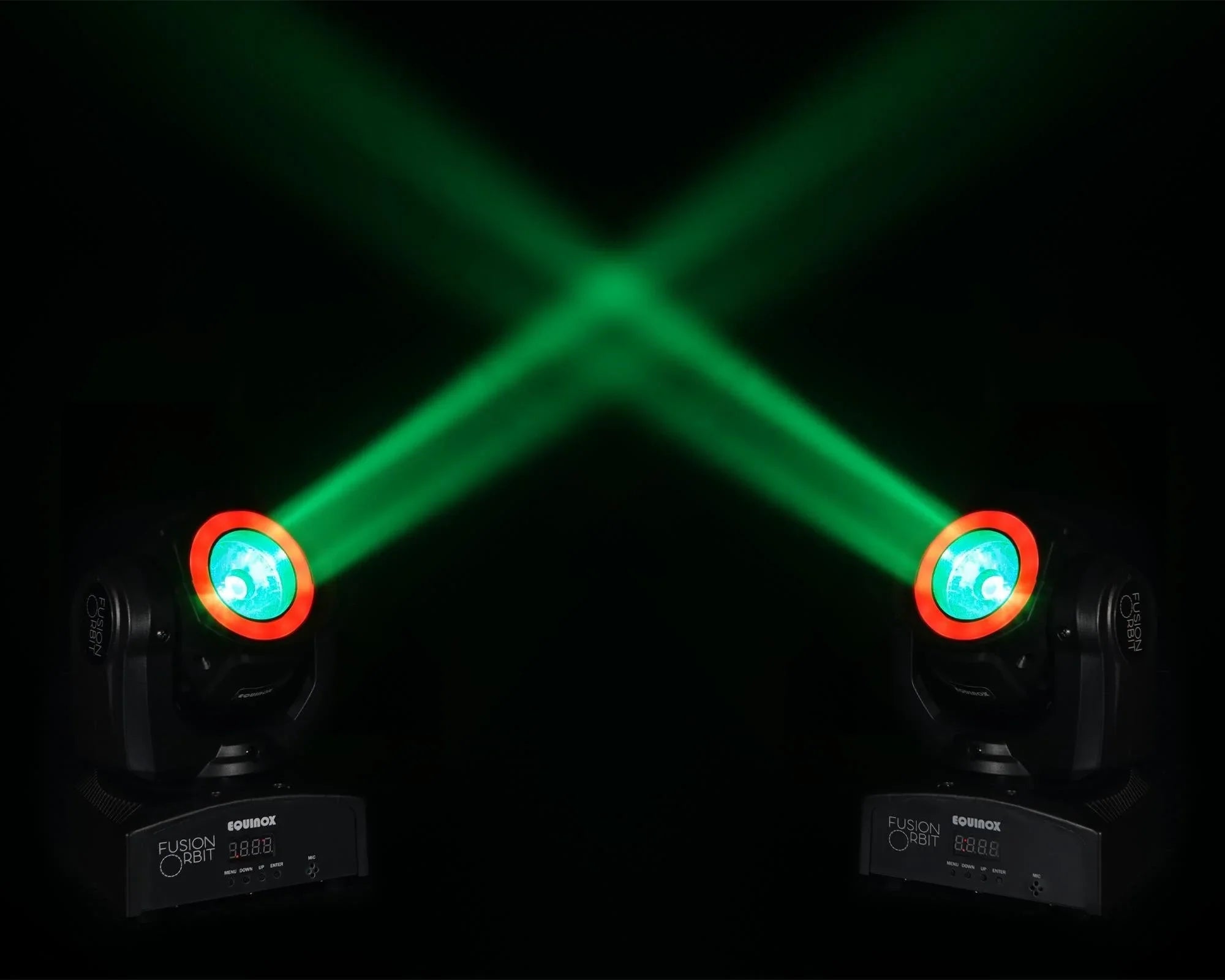 Equinox Fusion Orbit Moving Head with Carry Bag - DY Pro Audio