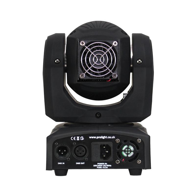 Equinox Fusion Spot XP 50W LED Moving Head - DY Pro Audio