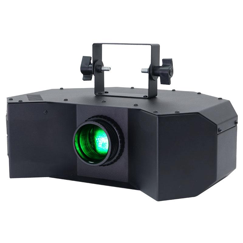 Equinox Helix 100W Gobo Flower Black - DY Pro Audio