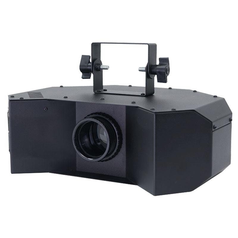 Equinox Helix 100W Gobo Flower Black - DY Pro Audio