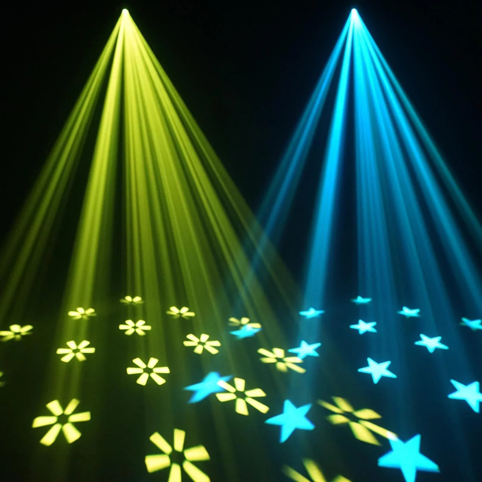 Equinox Helix XP 150W Gobo Flower White - DY Pro Audio