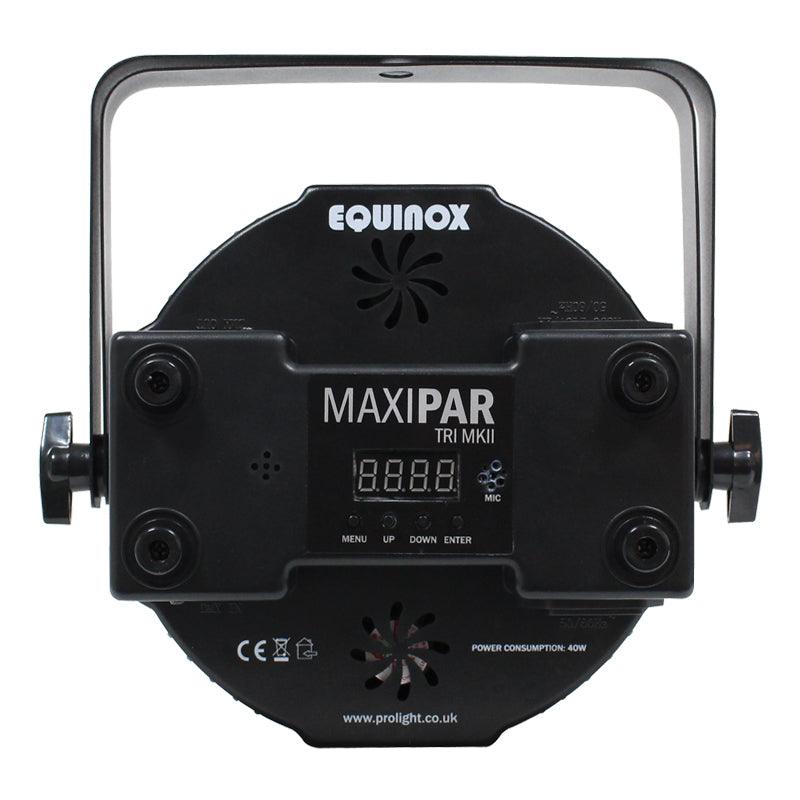 Equinox MaxiPar Tri MKII Par Can - DY Pro Audio