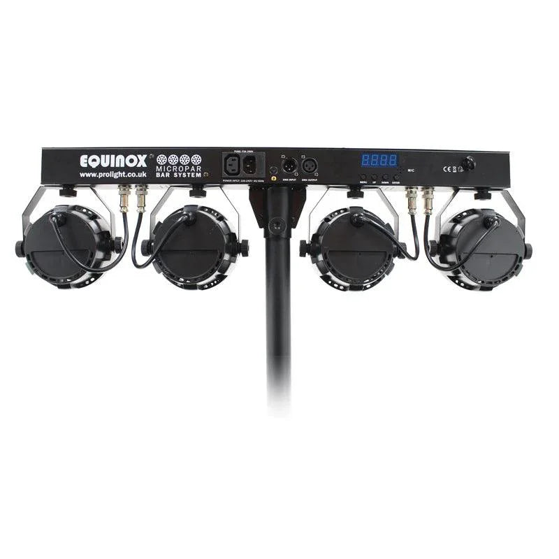 Equinox MicroPar Bar System - DY Pro Audio