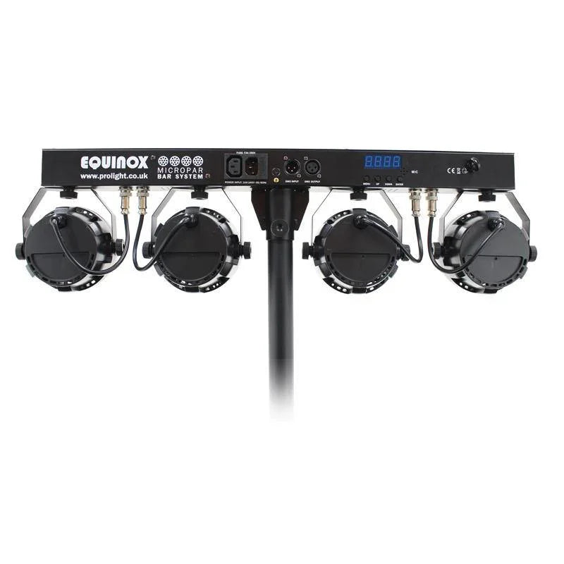Equinox MicroPar Bar System - DY Pro Audio