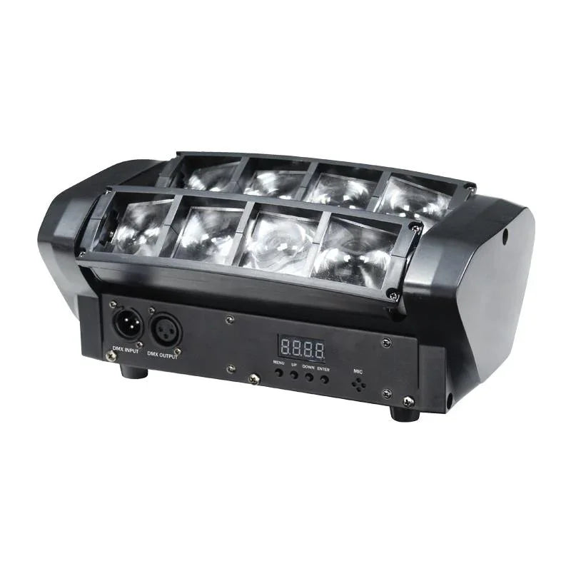 Equinox Onyx Beam MKII RGBW 8 x 3w Beam Effect Light - DY Pro Audio