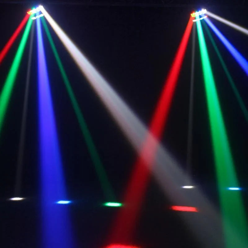 Equinox Onyx Beam MKII RGBW 8 x 3w Beam Effect Light - DY Pro Audio