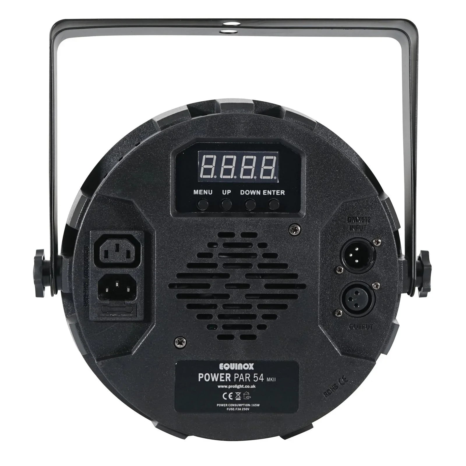 Equinox Power Par 54 54 x 3W Trim-Colour LEDs - DY Pro Audio