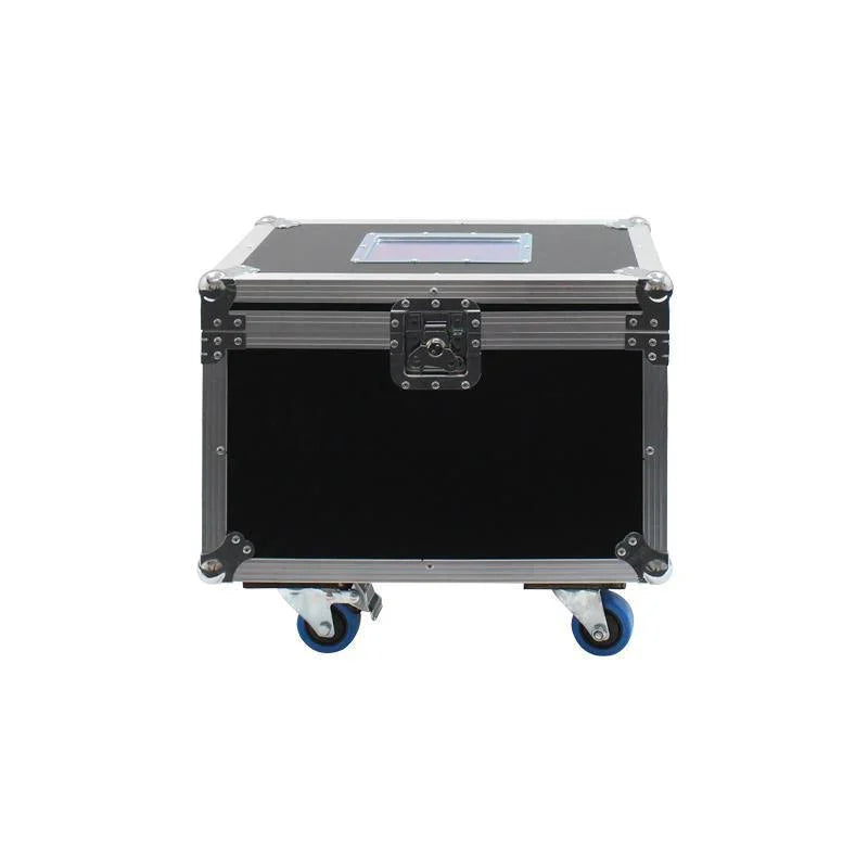 Equinox Quad Fusion 100 Spot/120 Zoom/Orbit Flight Case - DY Pro Audio