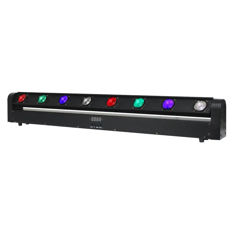 Equinox Swing Batten 8 x 10W CREE Swinging LED Batten - DY Pro Audio